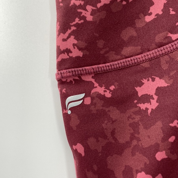 FABLETICS NEW 4X Powerhold Highwaist Black Cherry - Picture 6 of 6